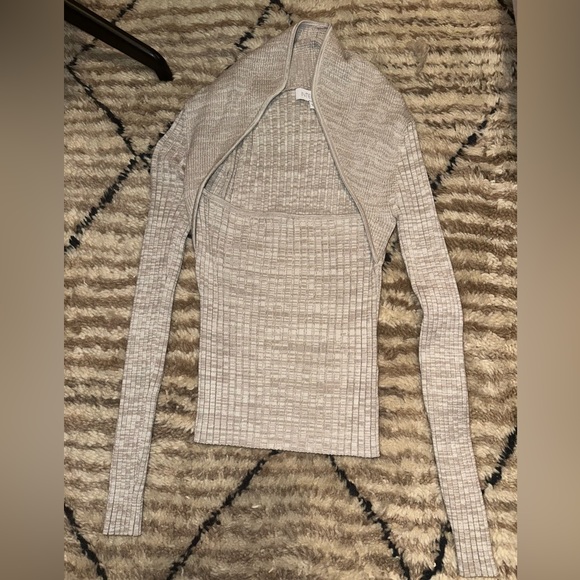 Intermix grey sweater - Picture 3 of 5